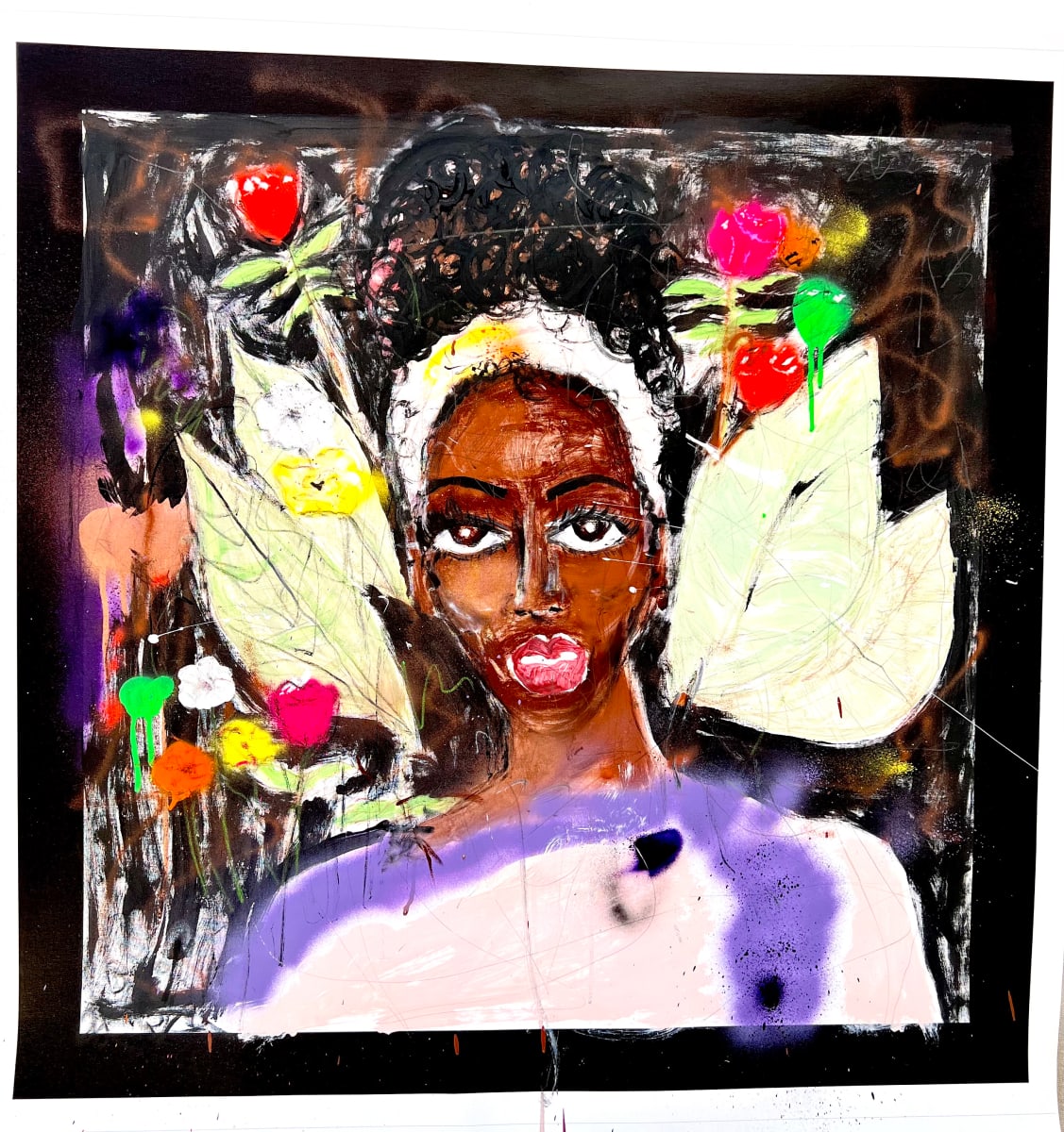 Nature Girl by Miles Regis 