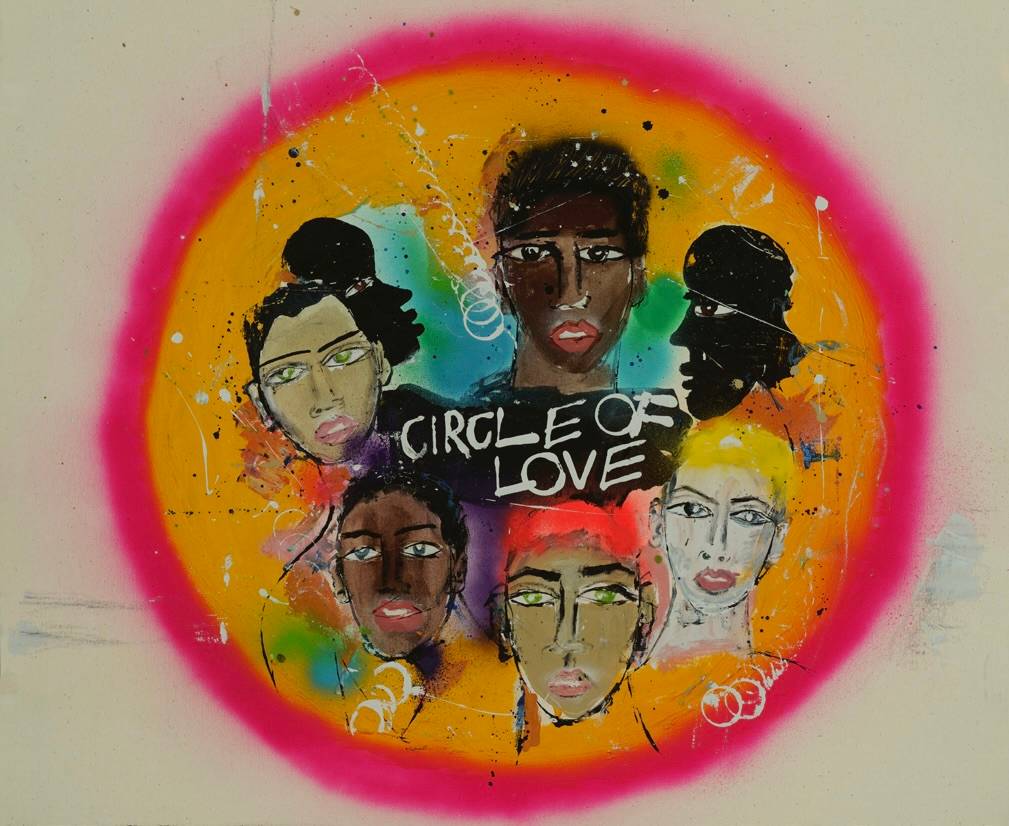 Circle of Love by Miles Regis 