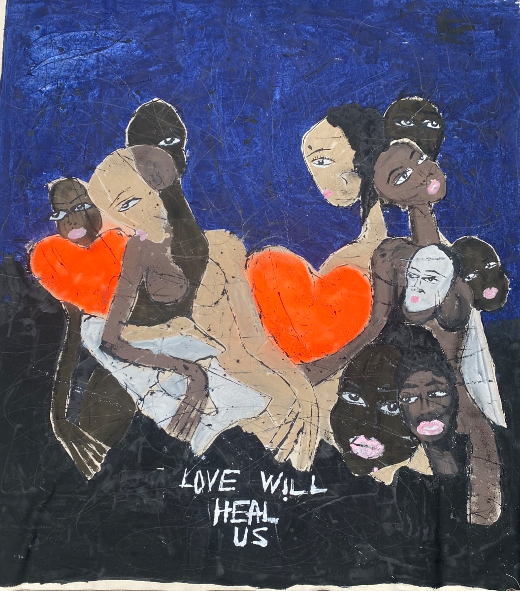 Love will heal us by Miles Regis 