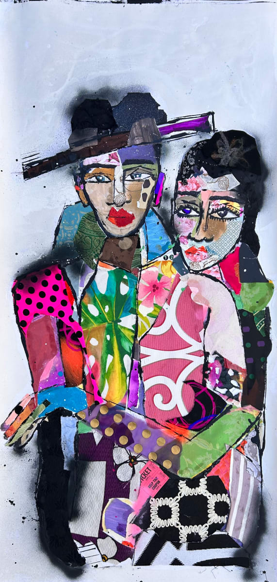 Wearing The Smile You Gave Me by Miles Regis 