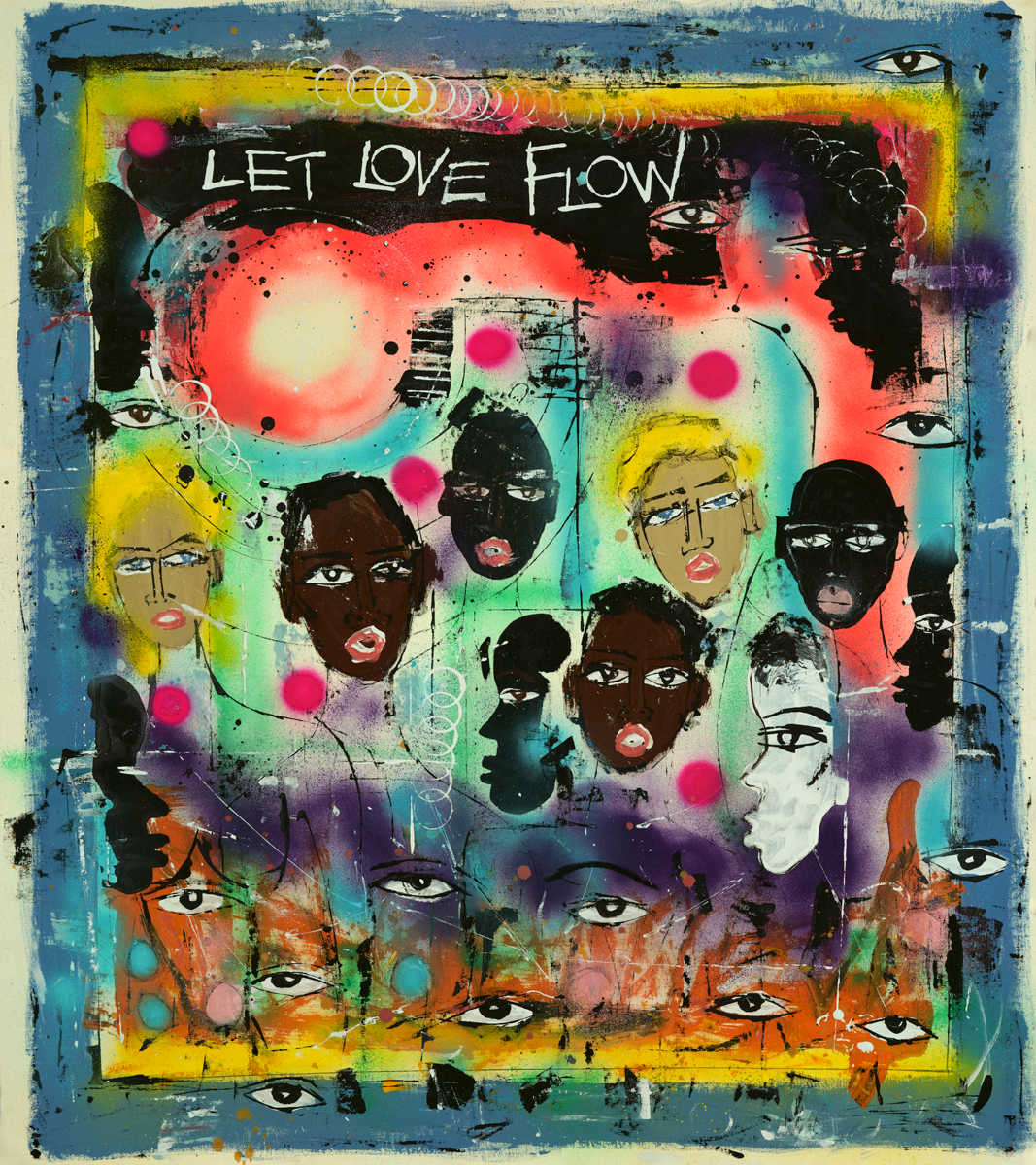 Let Love Flow by Miles Regis 