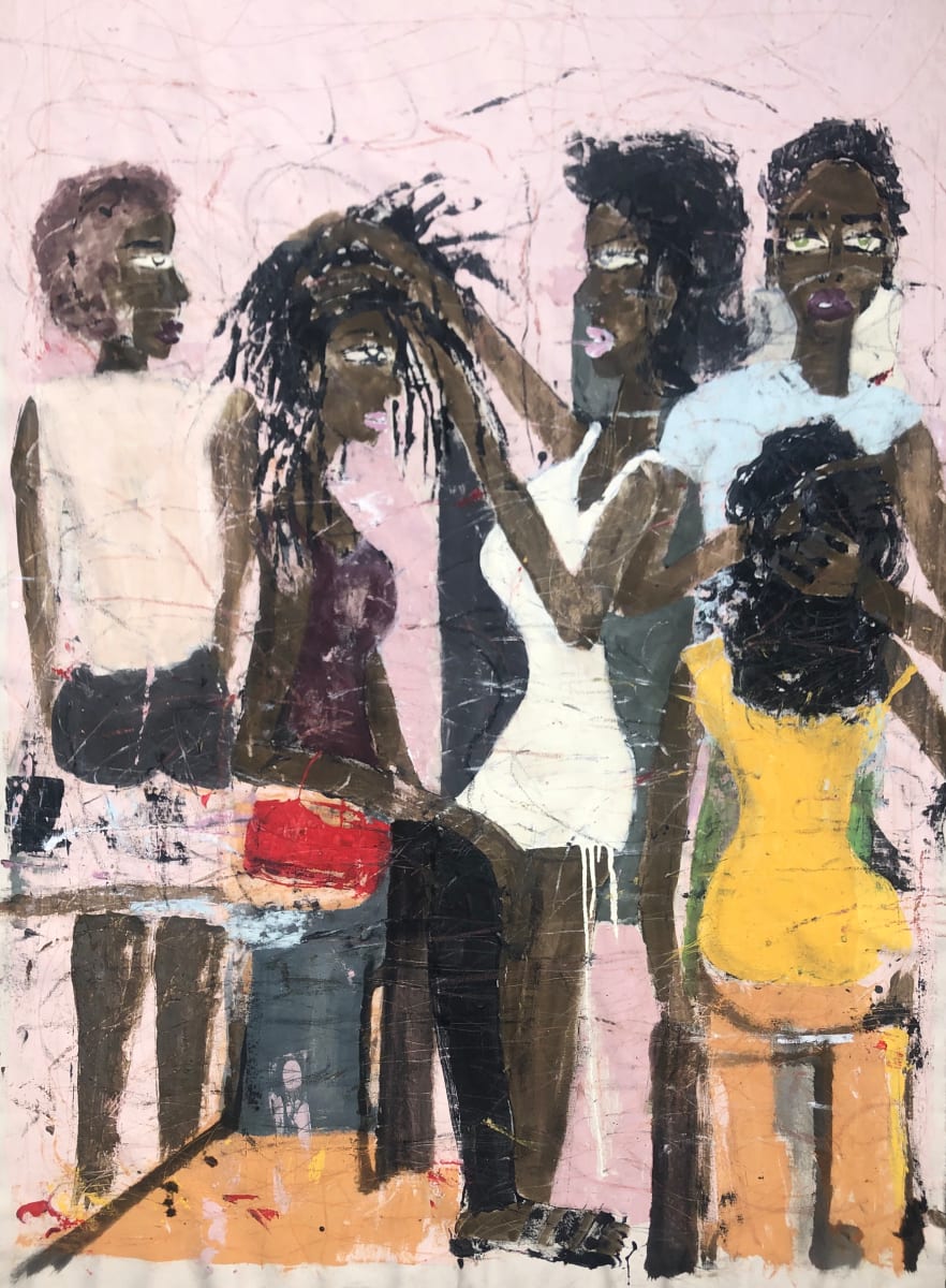 Glam Squad by Miles Regis 