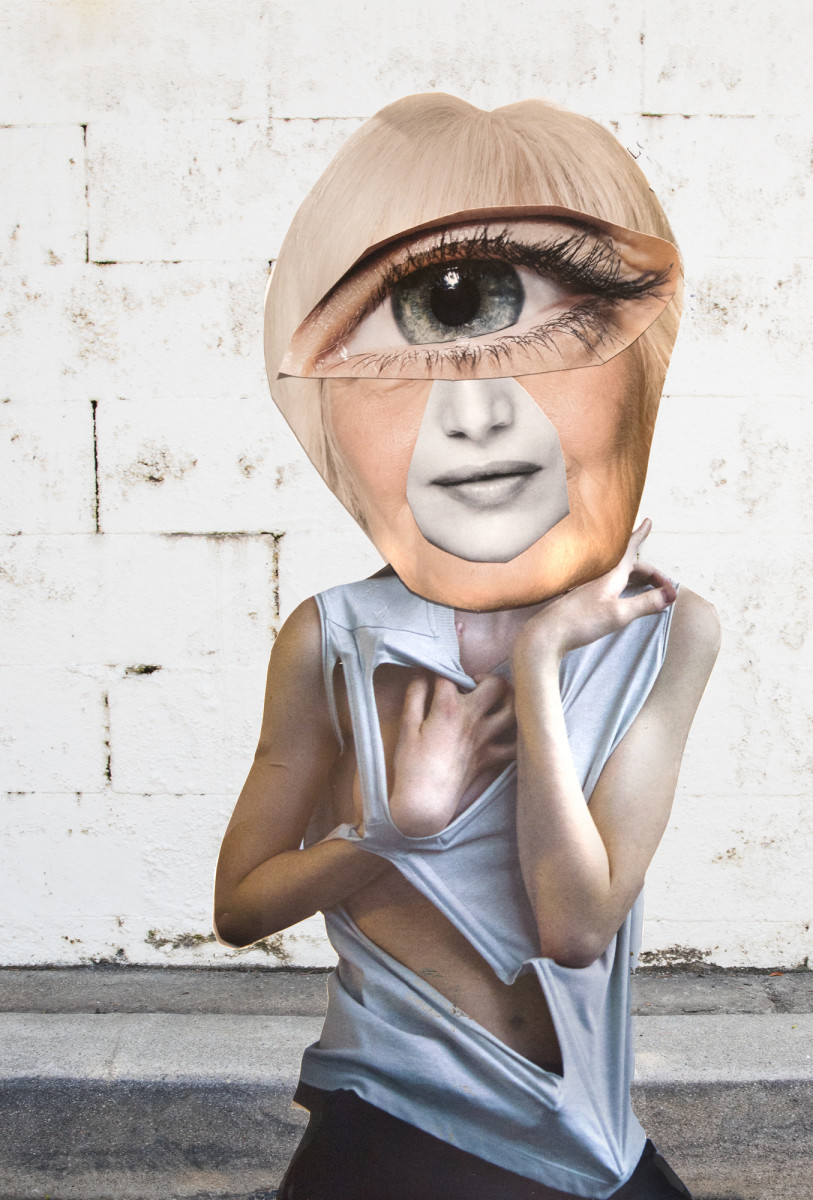 Head Laura by Cathy Immordino 