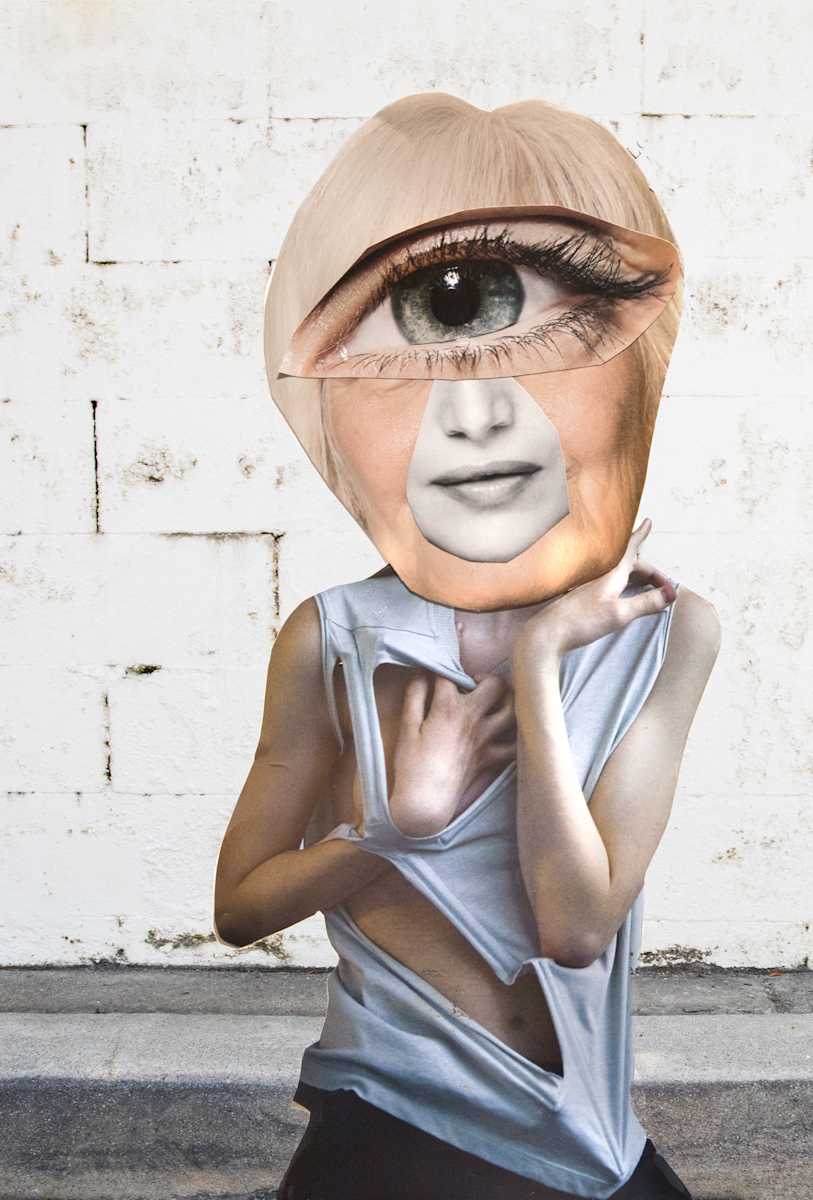 Head Laura by Cathy Immordino, Image 2.