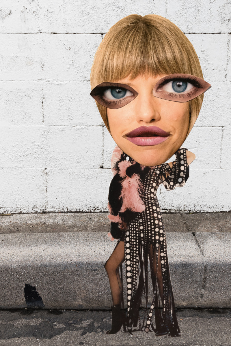 Head Nathalie 1 by Cathy Immordino 