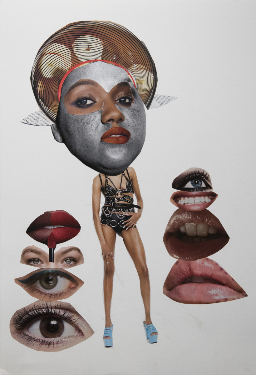 Head Cathy 4 by Cathy Immordino 