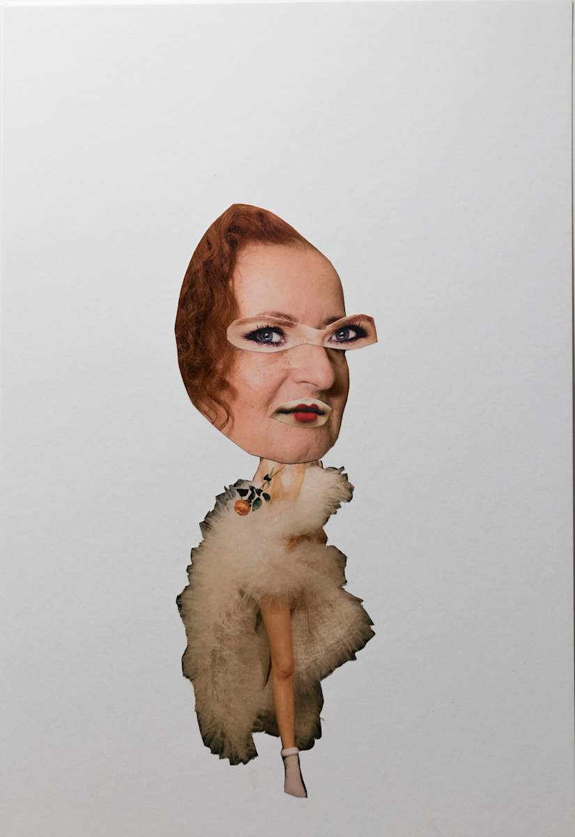 Head Dwora 1 by Cathy Immordino, Image 1.