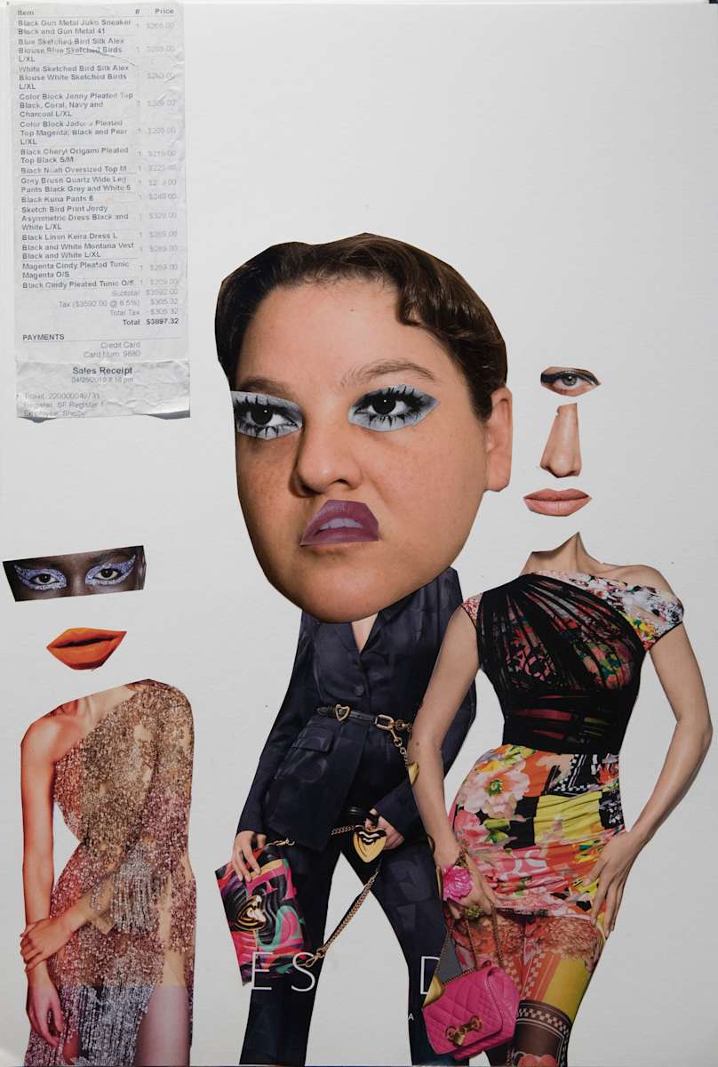 Head Receipt by Cathy Immordino, Image 1.