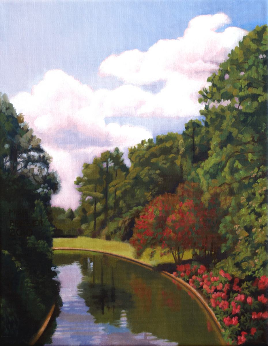 Azalea Gardens 2 by Mike Brewer 