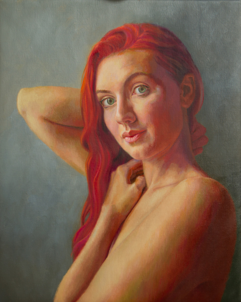 Young Woman by Mike Brewer 