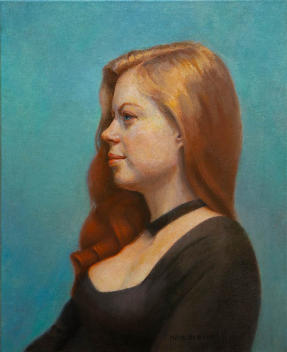 Caroline by Mike Brewer, Image 1.