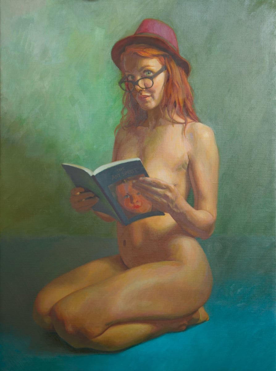 The Art Spirit by Mike Brewer, Image 1.