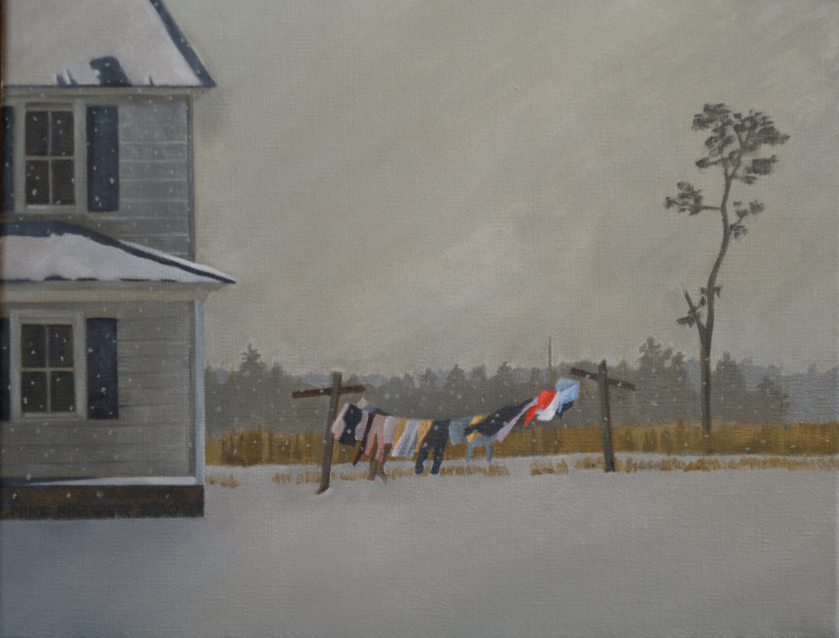 Abandoned by Mike Brewer 