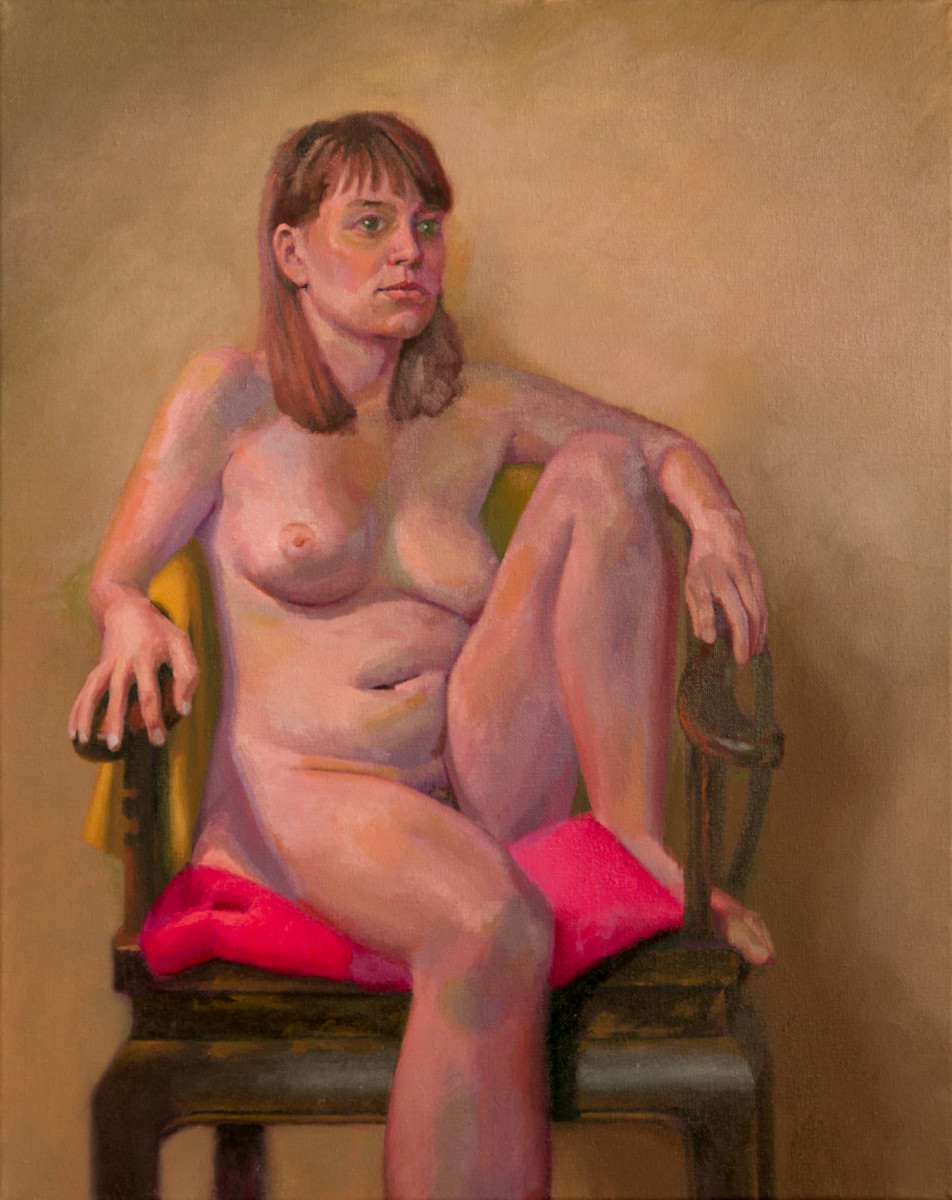 Figure Study by Mike Brewer 