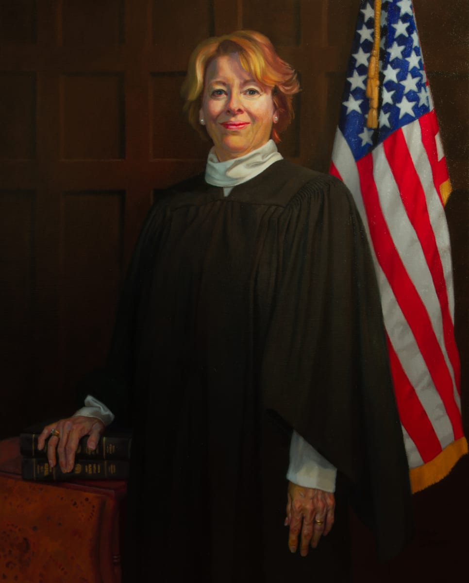 The Honorable Deborah M. Paxson by Mike Brewer, Image 1.