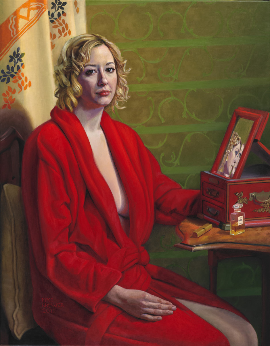 Red Robe by Mike Brewer 