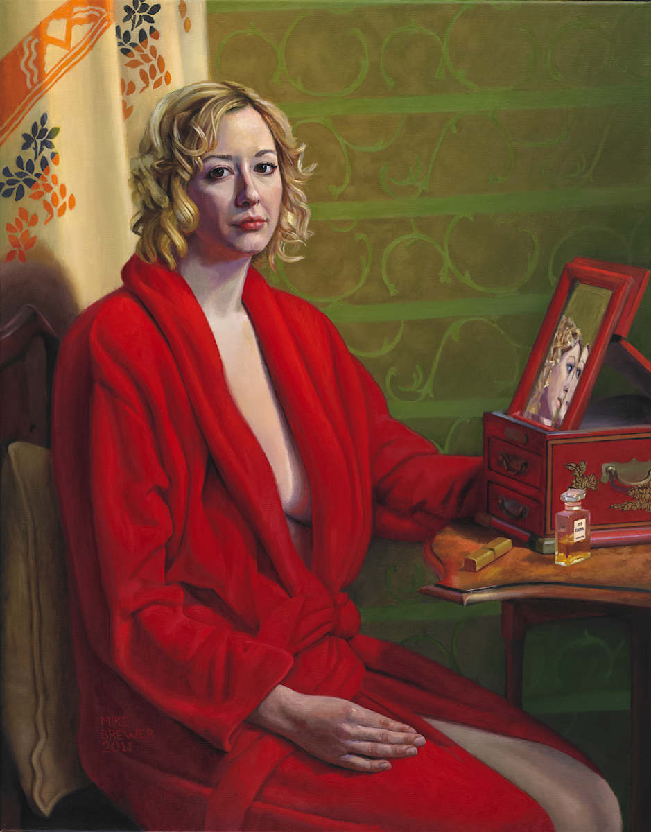 Red Robe by Mike Brewer, Image 1.