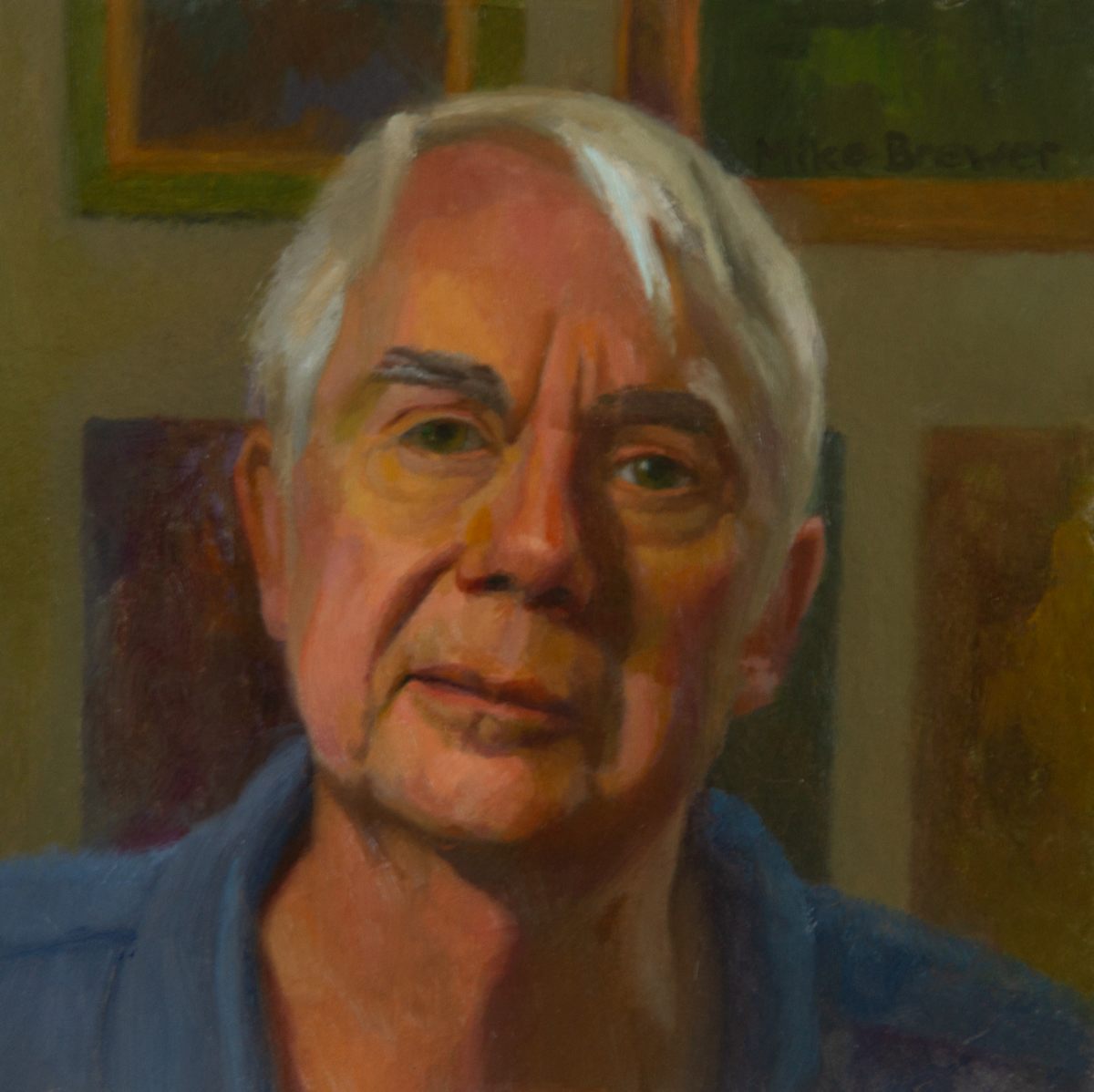Self Portrait by Mike Brewer, Image 1.