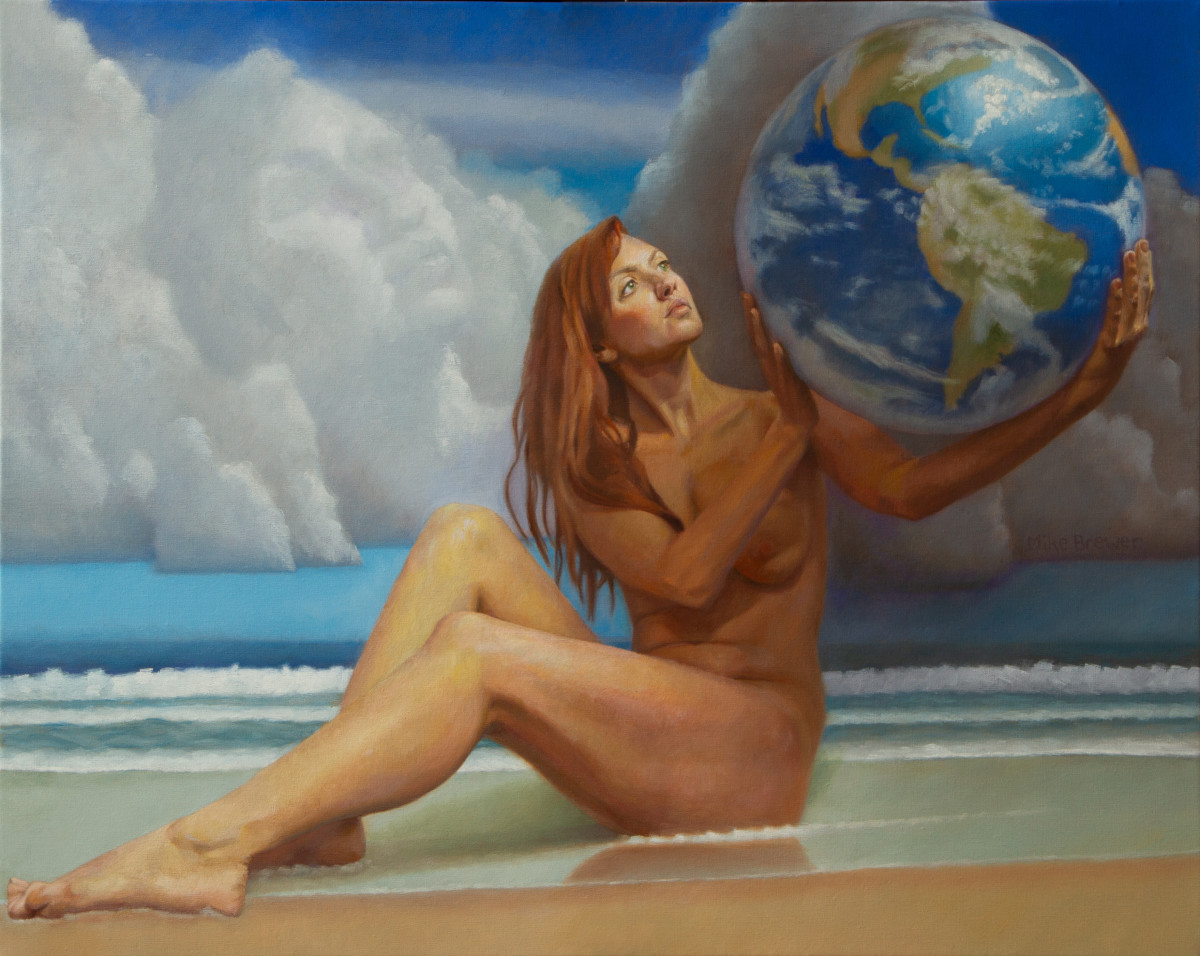 Mother Earth by Mike Brewer 