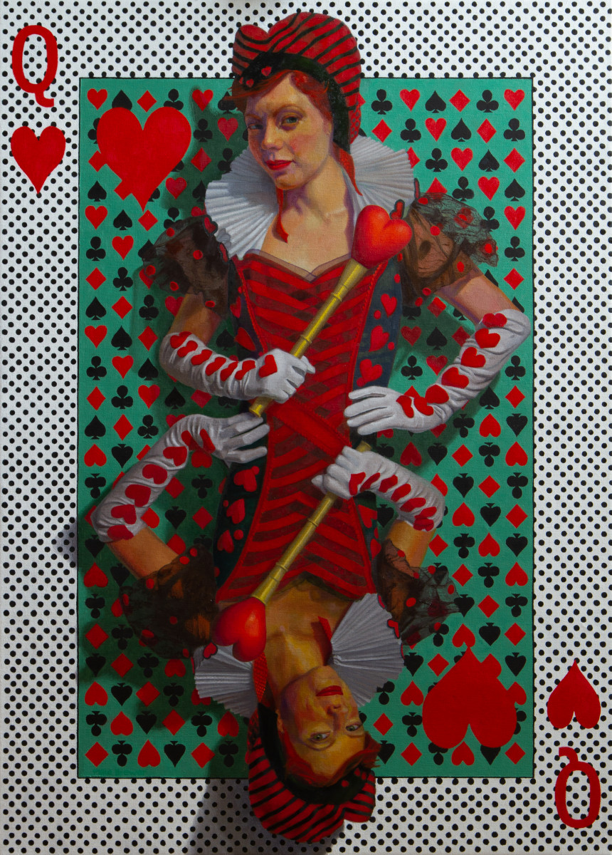 Queen of Hearts by Mike Brewer 