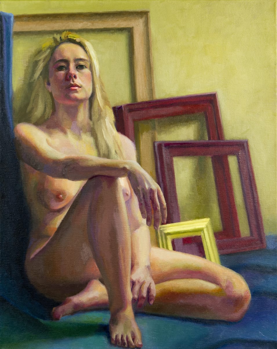 Figure Study of Tristyn by Mike Brewer, Image 1.
