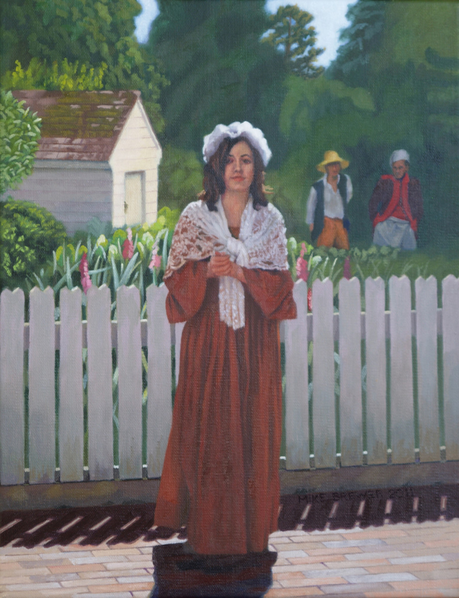 In Love (Williamsburg 4) by Mike Brewer 