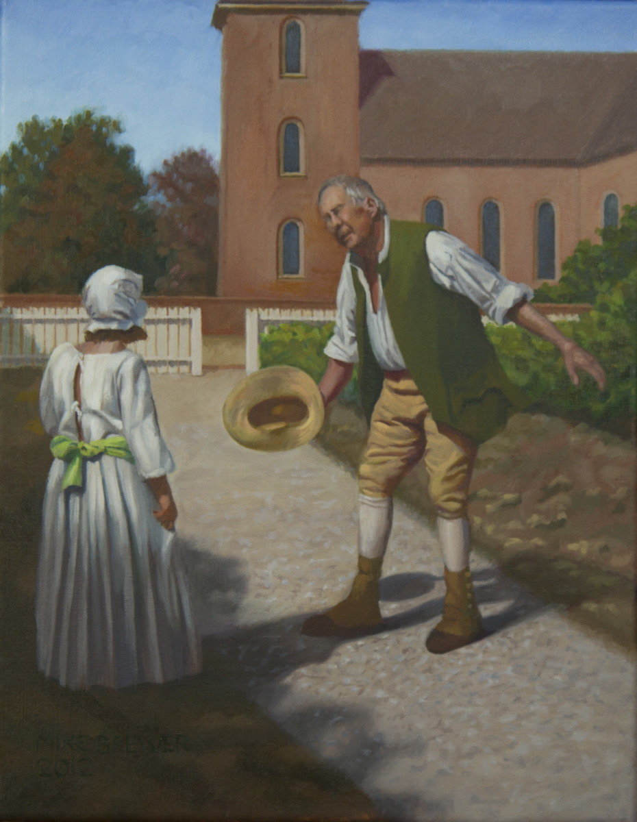 Teaching Good Manners (Williamsburg 6) by Mike Brewer 