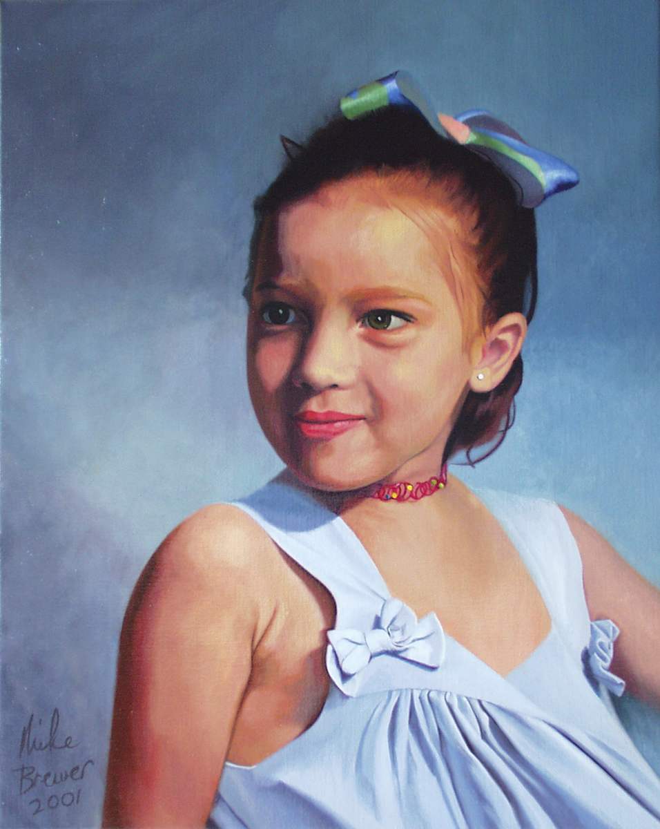 Young Girl by Mike Brewer, Image 1.