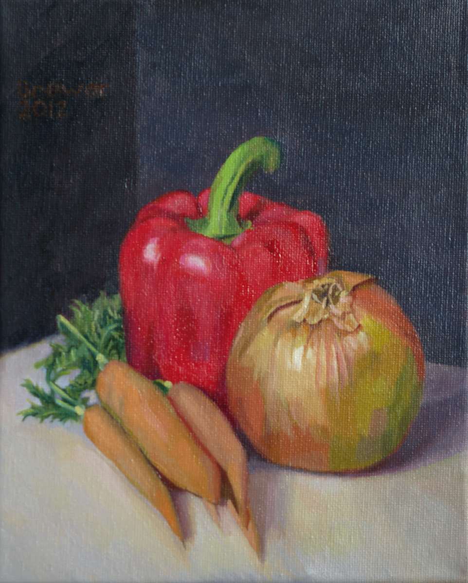 Onion Pepper Carrots by Mike Brewer, Image 1.