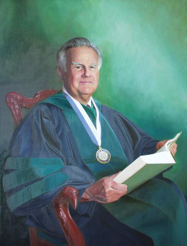 James E. Etheridge, Jr., M.D. by Mike Brewer, Image 1.