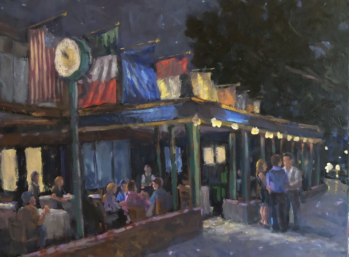 Late Night Dinner by Sallie Sydnor 