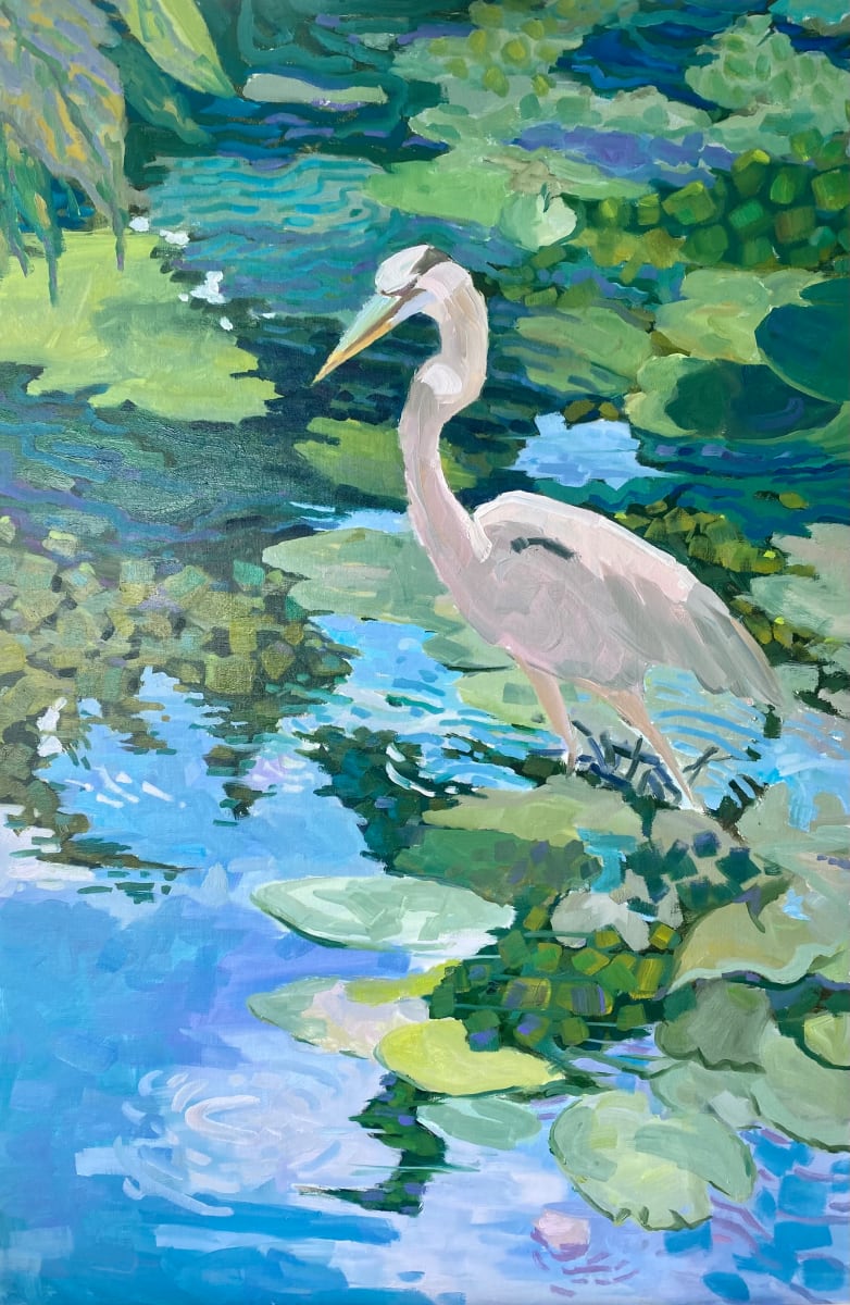 Wading Game by Sallie Sydnor 
