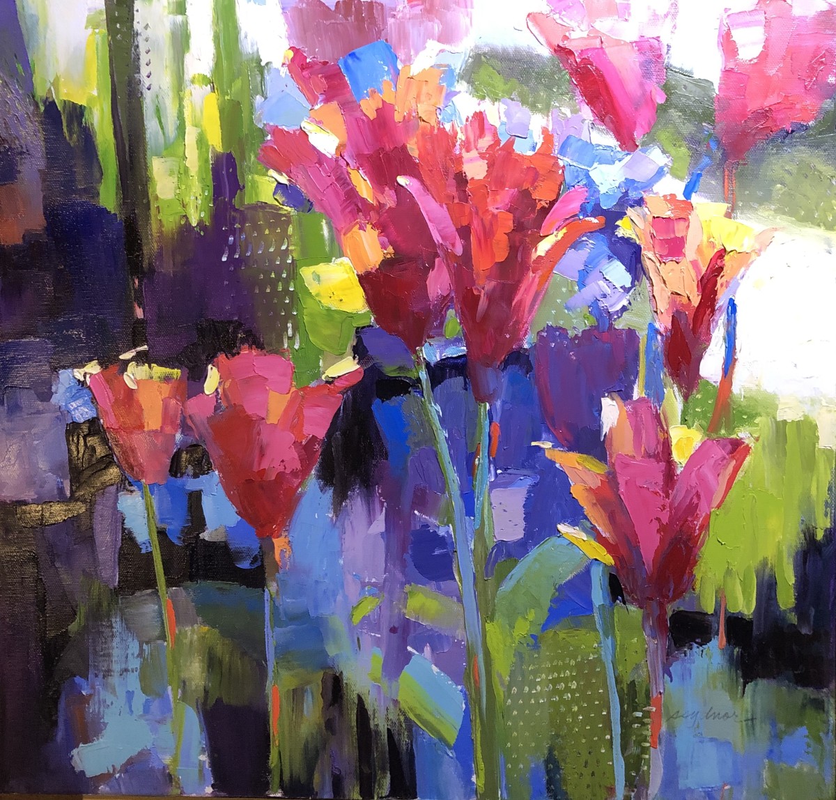 Colors in Bloom by Sallie Sydnor 