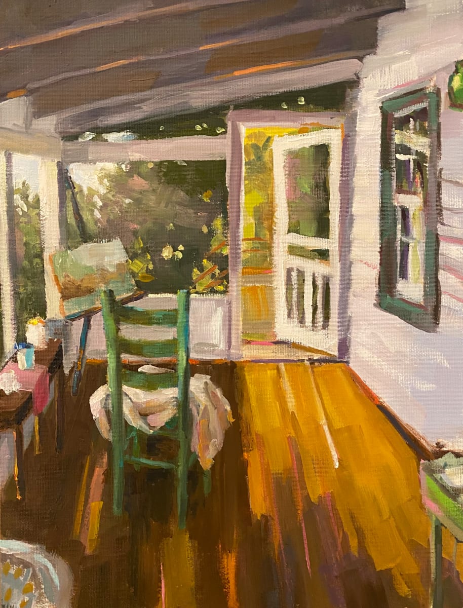 Porch Studio by Sallie Sydnor 