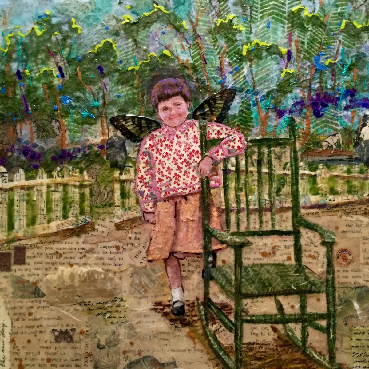 Butterfly Dreams by Sallie Sydnor 