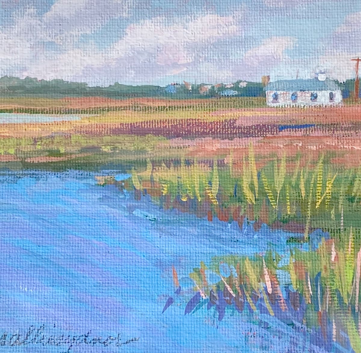 Chapel on the Marsh 