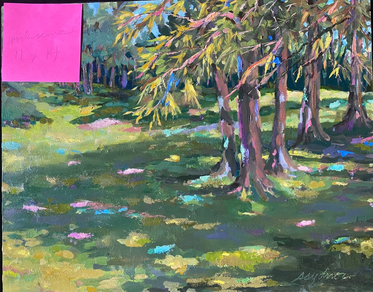 Saturday in the Park by Sallie Sydnor 