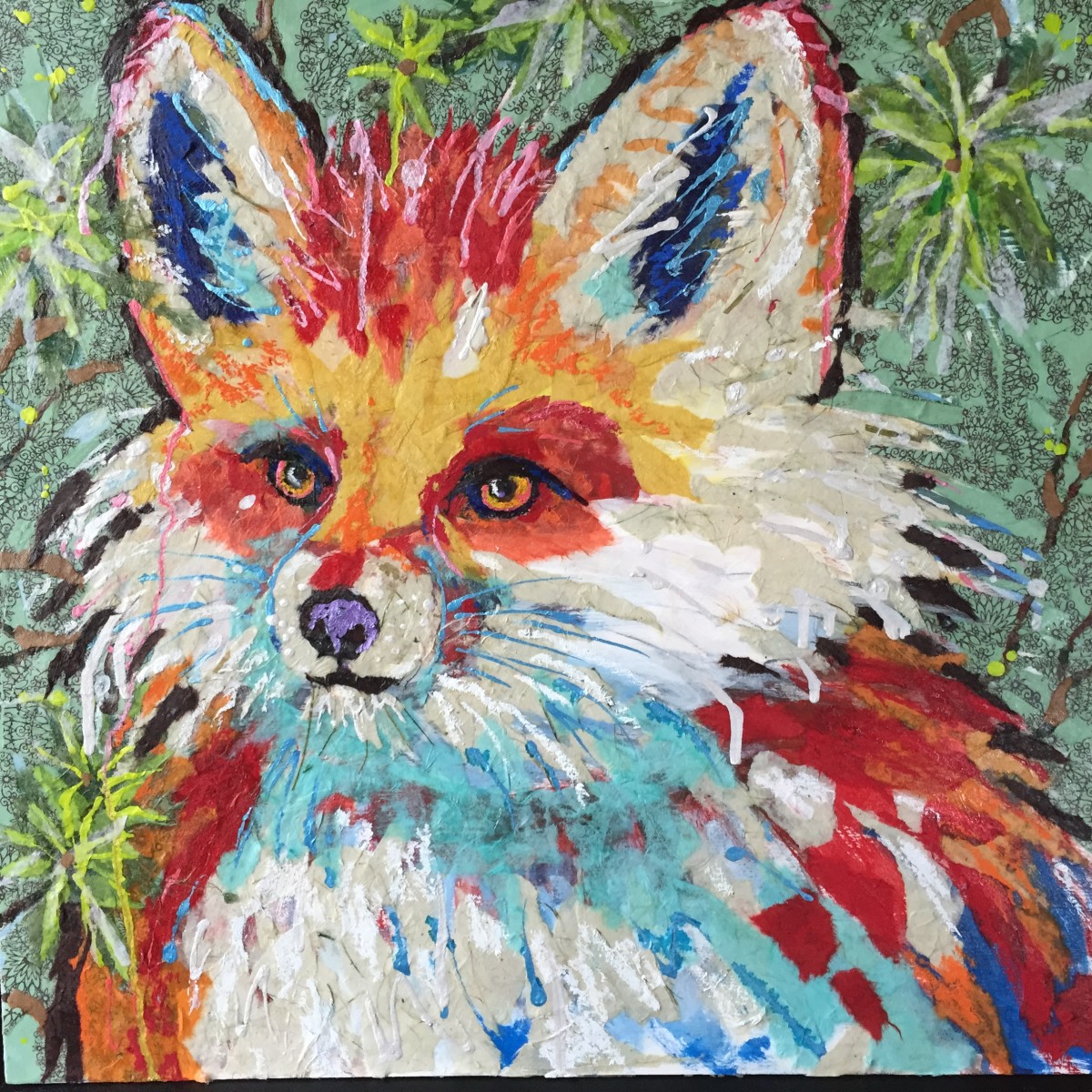 Fox by Sallie Sydnor 