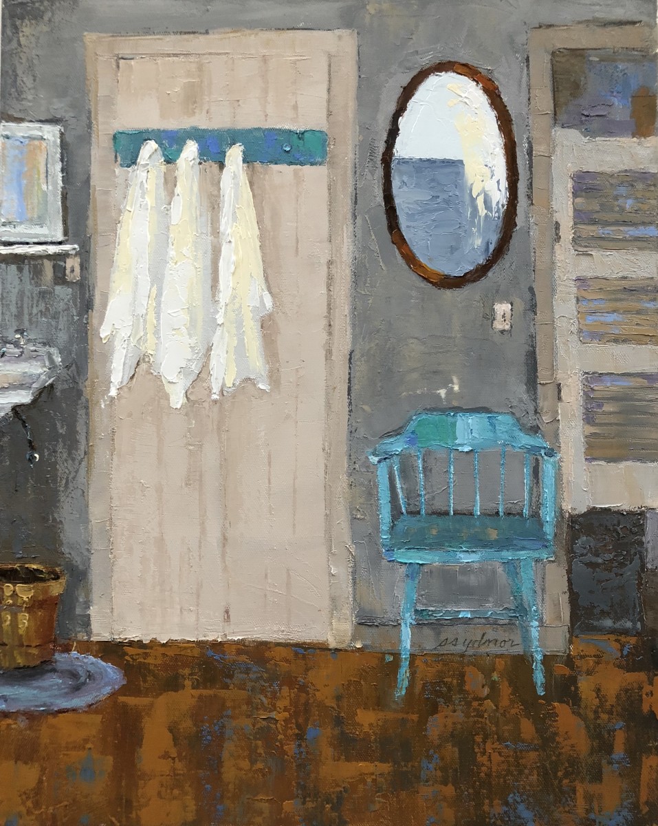 Gone Swimming by Sallie Sydnor 