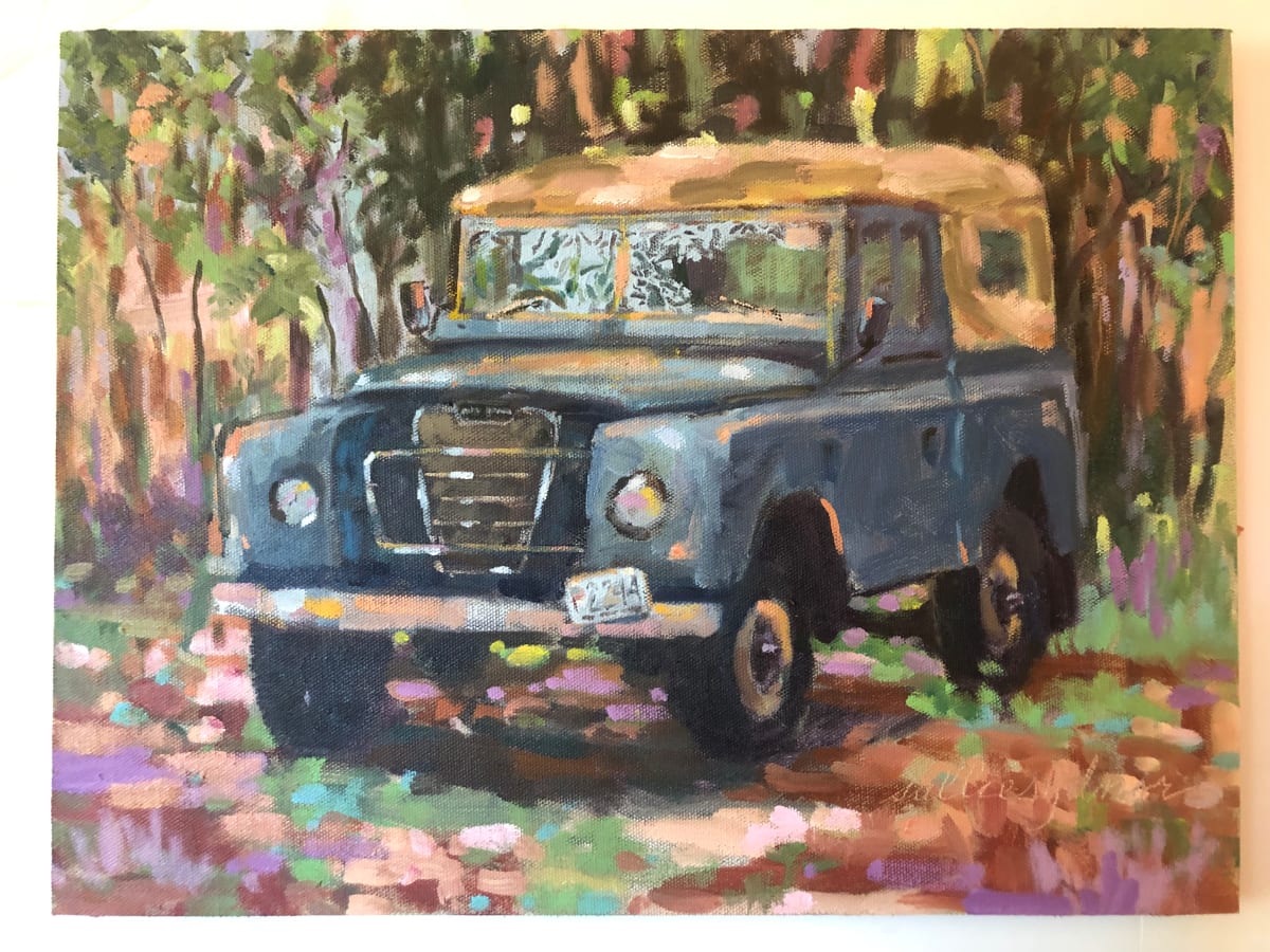 Rover in the Wild II by Sallie Sydnor 
