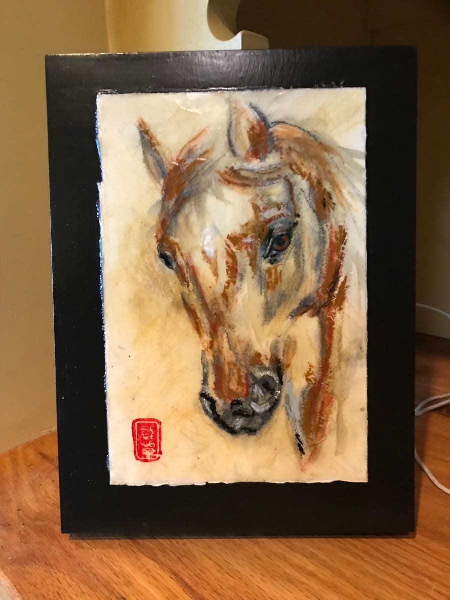 Head of a Horse I by Sallie Sydnor 