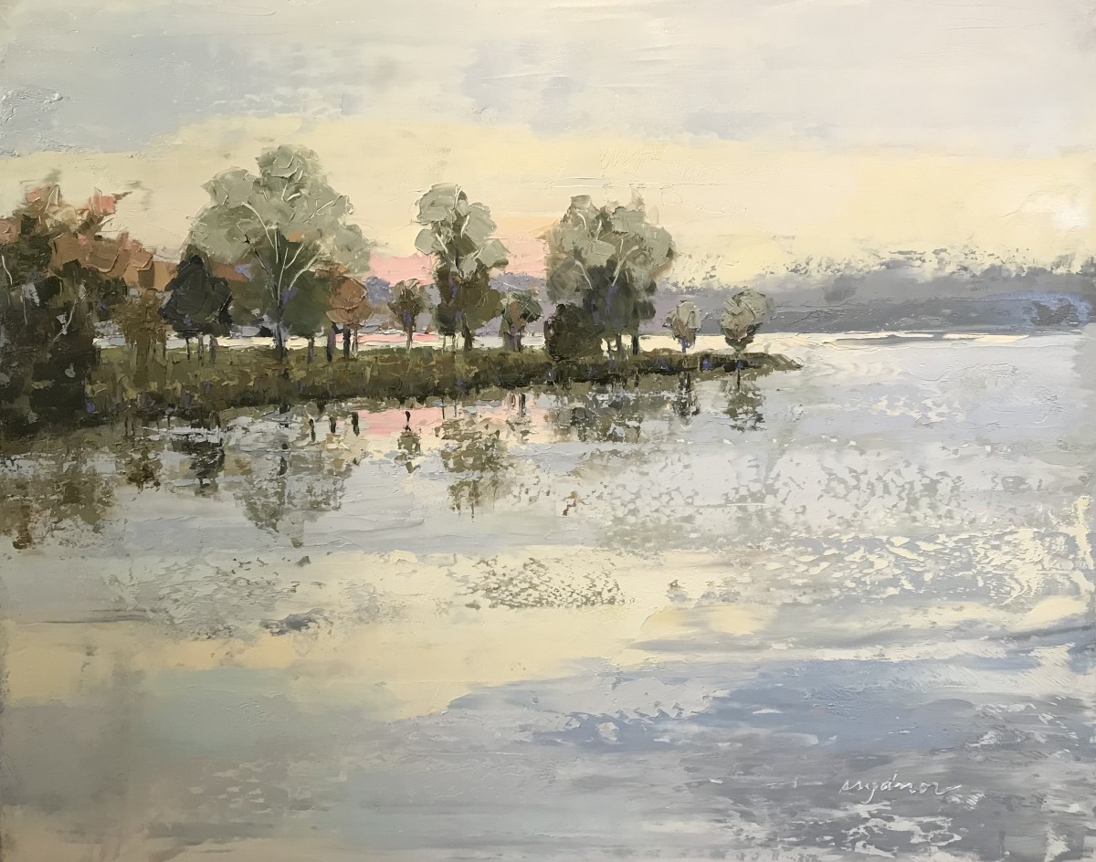 Running Softly by Sallie Sydnor, Image 1.