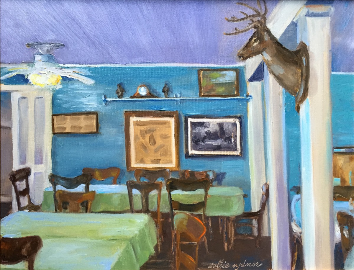 Nimrod Dining Hall by Sallie Sydnor 