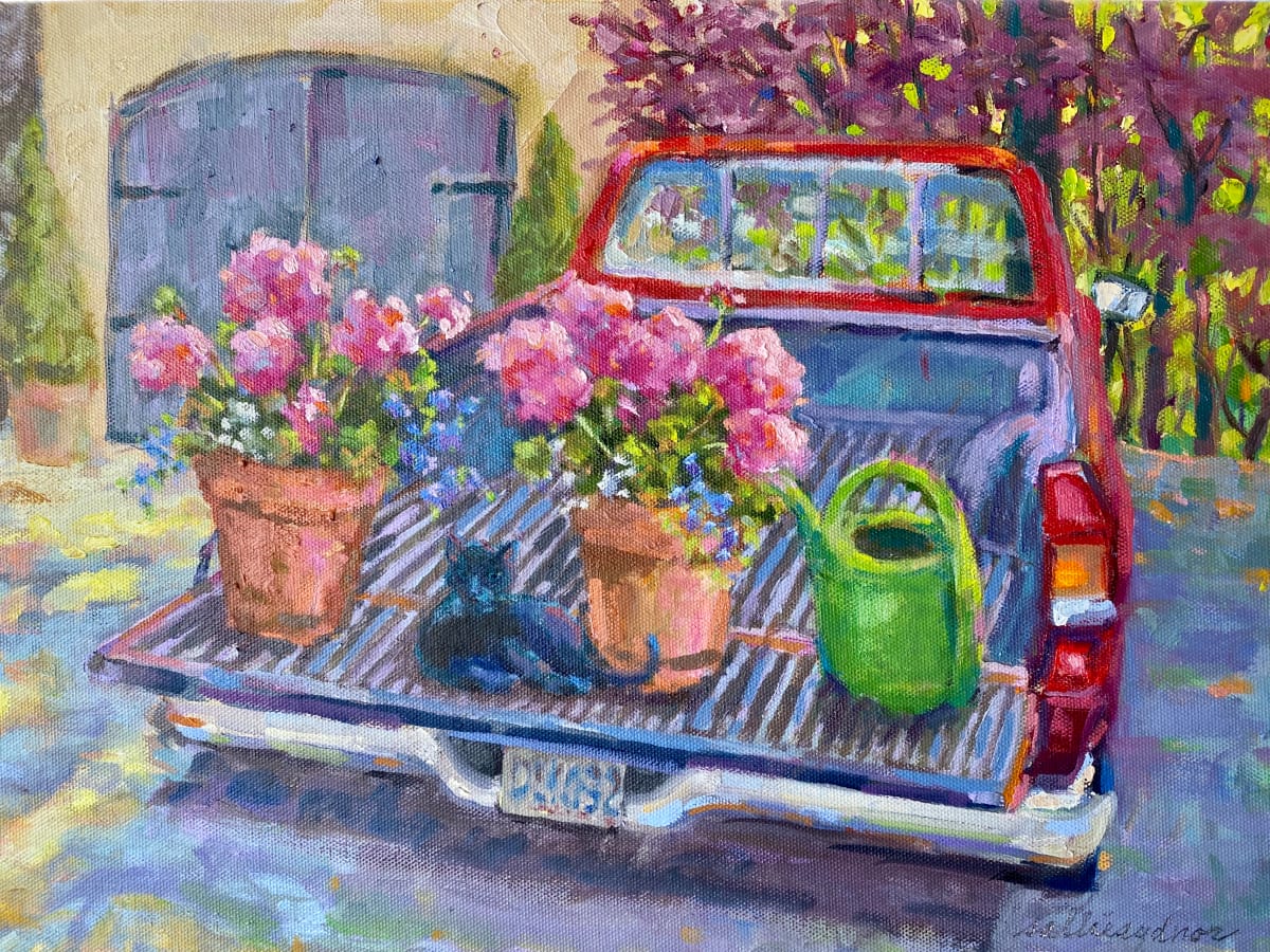 Tailgate by Sallie Sydnor 