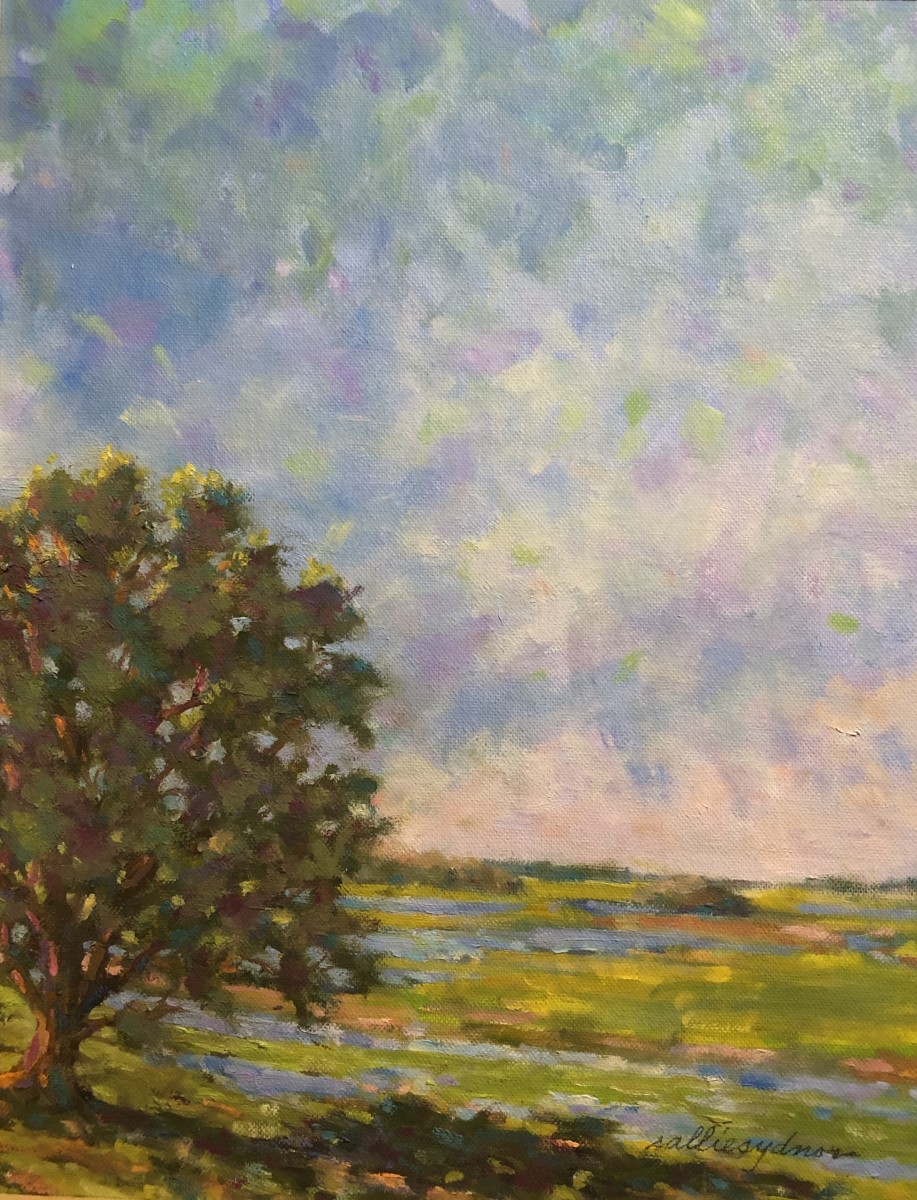 Marsh Awakening by Sallie Sydnor 