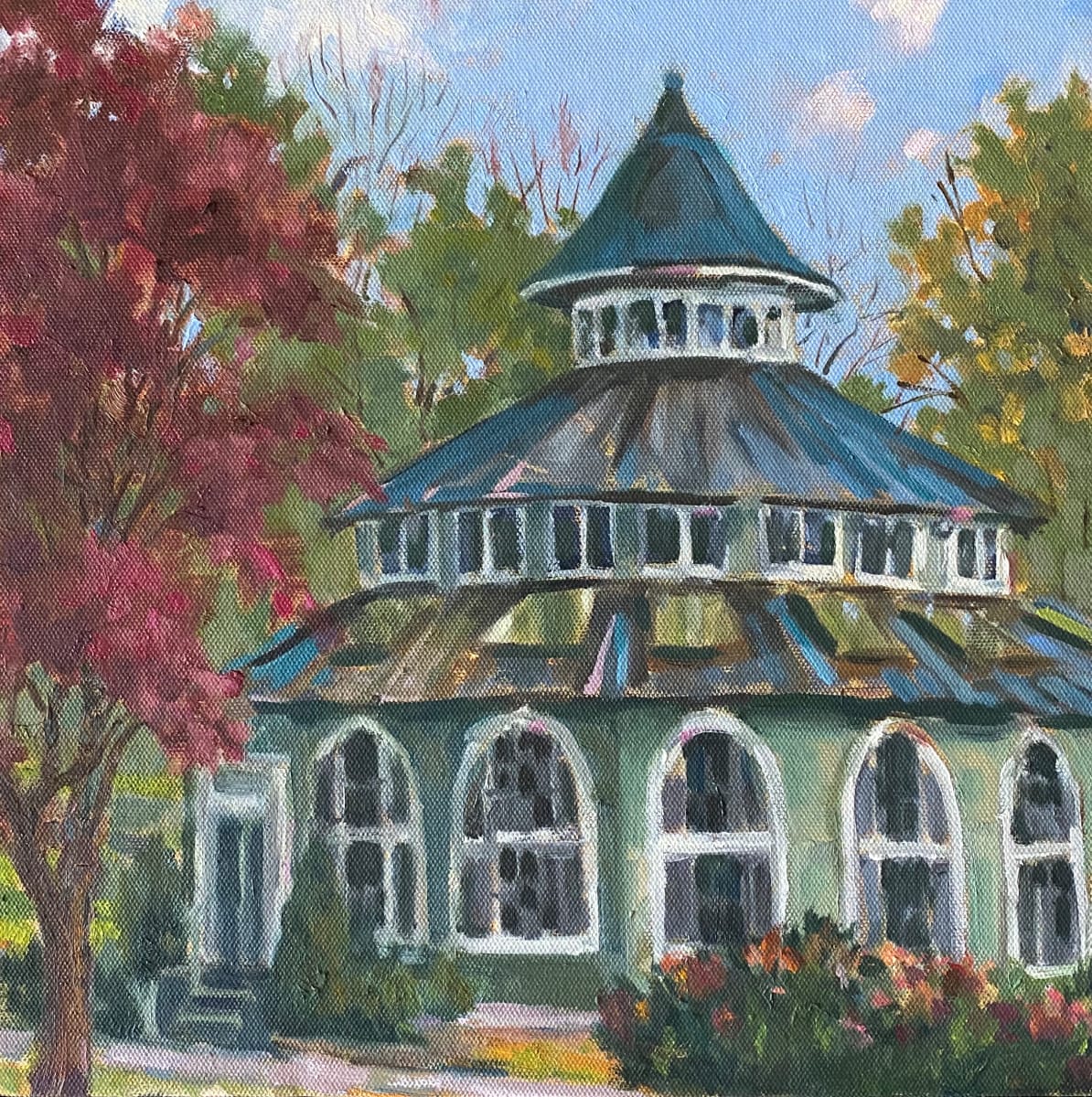 The Aviary by Sallie Sydnor 