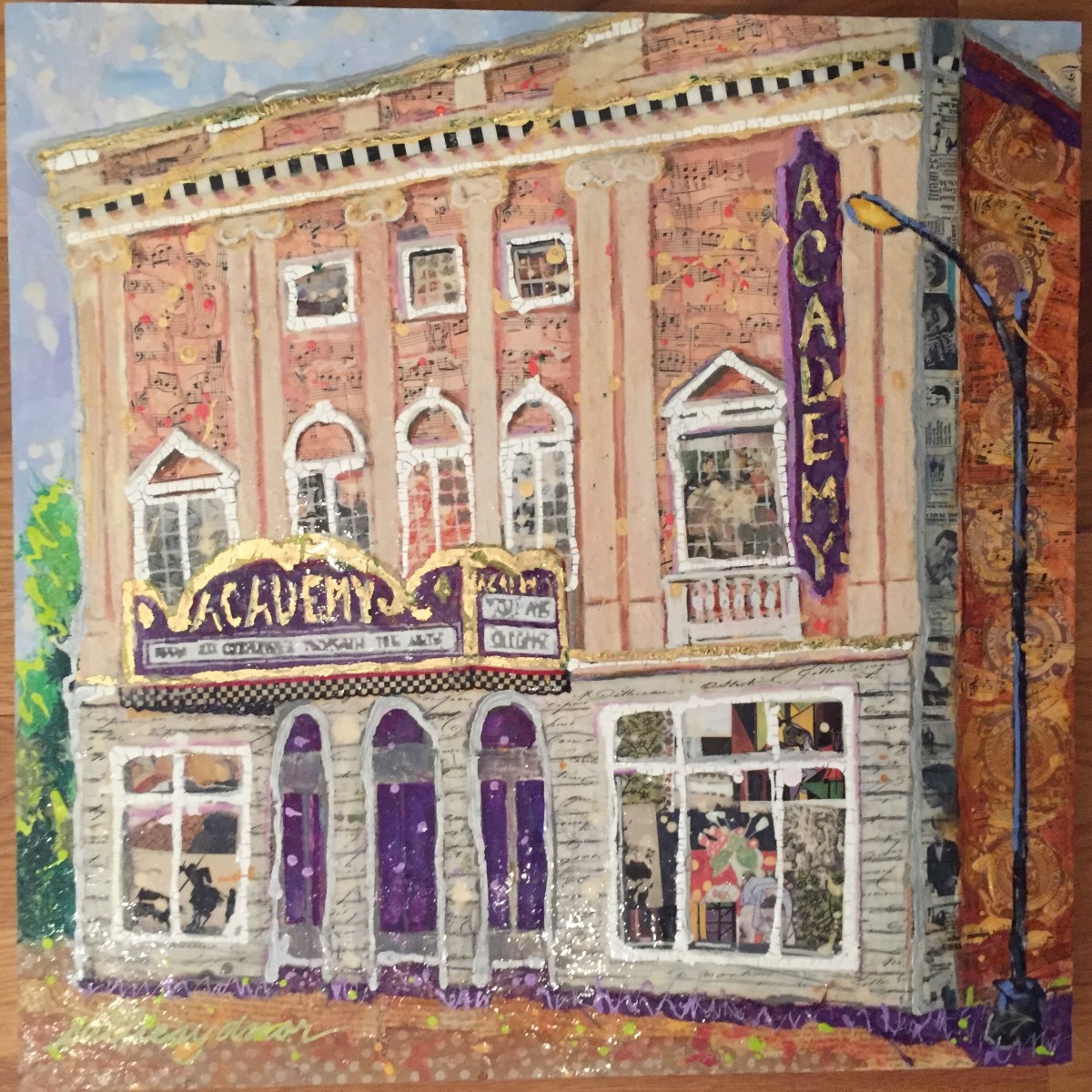 The Academy by Sallie Sydnor 