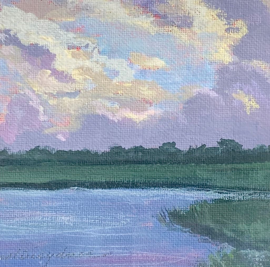 Sunset Marsh 