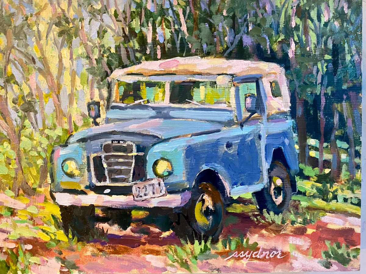 Rover in the Wild III by Sallie Sydnor 