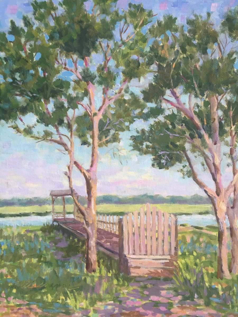 Marsh Gate by Sallie Sydnor 